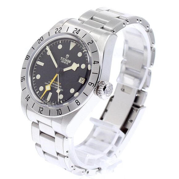 TUDOR Black Bay Pro 79470 GMT date black Dial Automatic Men's Watch_886634 - Picture 1 of 7